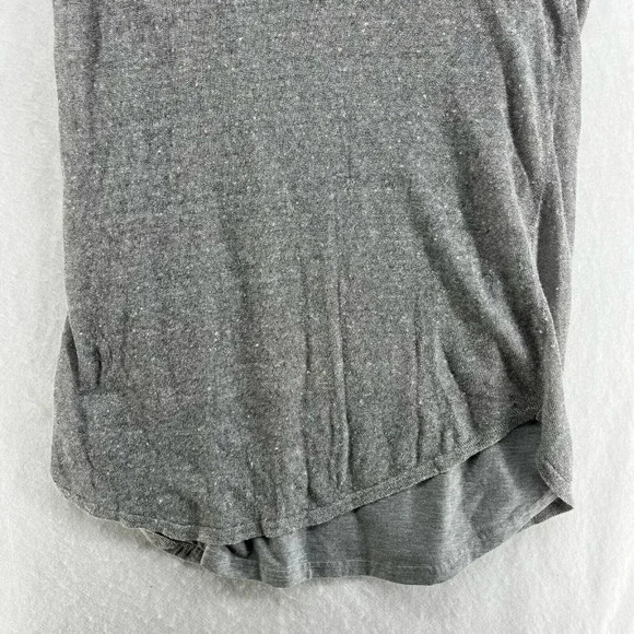 Callahan Slip Dress Womens Sz XS Gray Tank Crew Neck Wide Strap Pocket Stretch - Picture 9 of 12